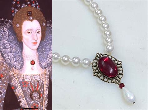 elisabetta tudor collana bolena